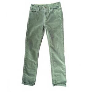 Crewcuts Olive Green Stretch Corduroy Pants Size 10